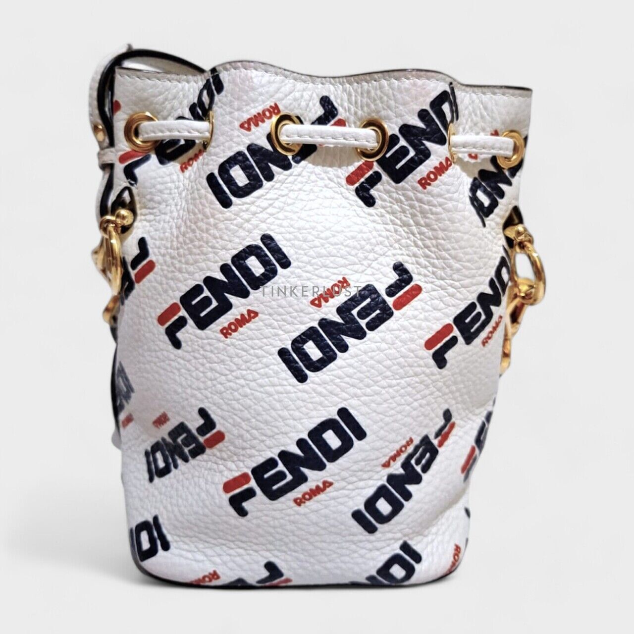 Fendi tas met die logo hotsell